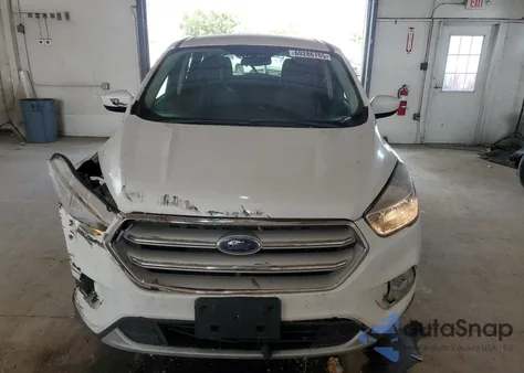2017 Ford Escape Se из США, поврежденный, VIN 1FMCU0GD3HUC55588